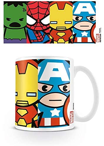 Tasse Pyramide International Marvel Kawaii Avengers