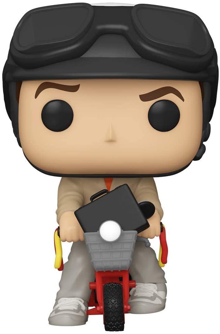 Dumb And Dumber Lloyd Kerst op Fiets Funko 51949 Pop! Vinyl #95