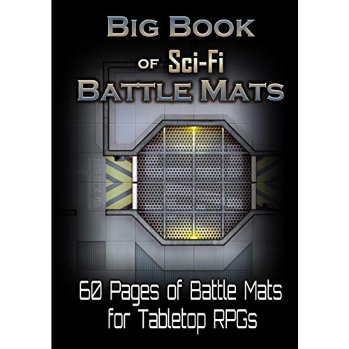 Big Book of Sci-Fi Battle Mats