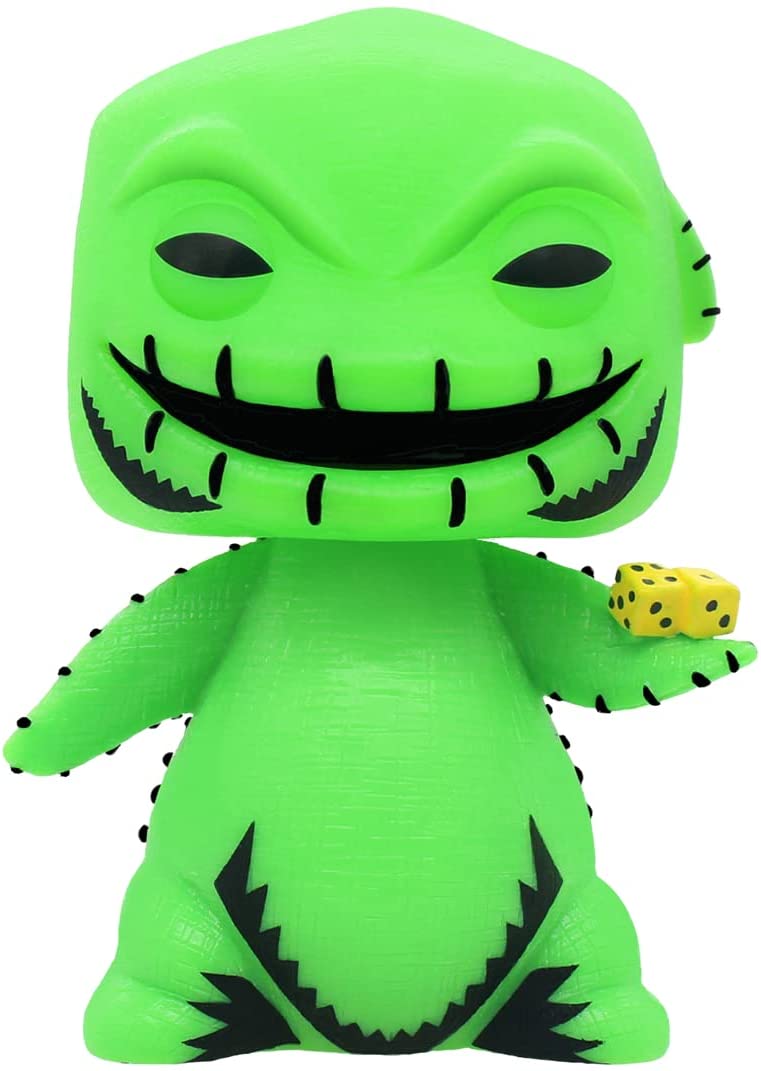 Disney: The Nightmare Before Christmas - Oogie (Blacklight) Funko 63962 Pop! Vinyl