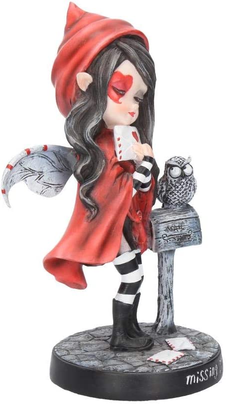 Nemesis Now Missing You Figurine 24cm Red