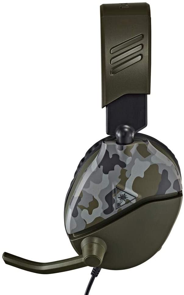 Turtle Beach Recon 70 Camo Green Gaming Headset for Xbox Series X|S, Xbox One, PS5, PS4, Nintendo Switch & PC