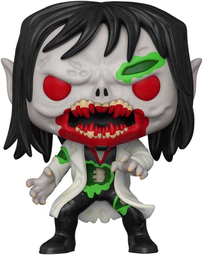 Marvel Zombies Zombie Morbius Exclu Funko 50678 Pop! Vinyl #763