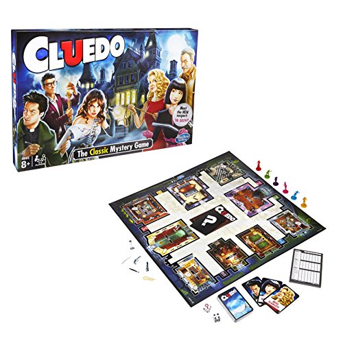 Jeu de société Hasbro Gaming Cluedo the Classic Mystery