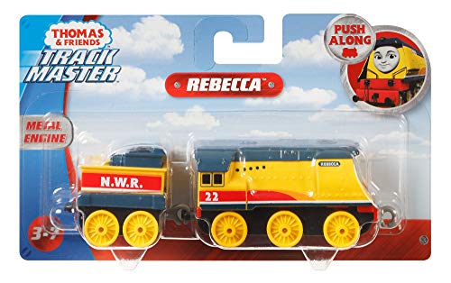 Thomas &amp; Friends FXX27 Trackmaster Duwlocomotief van Rebecca Metaal