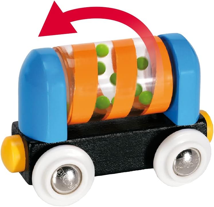 BRIO My First Railway Beginner Pack Wooden Train Set 8