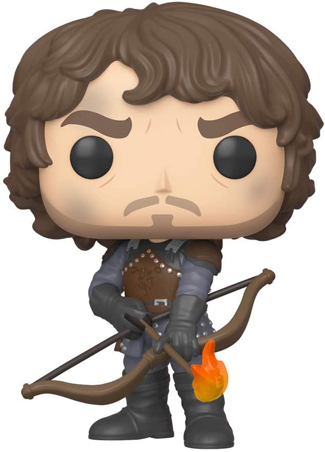 Game of Thrones Theon (avec flèches enflammées) Funko 44821 Pop ! Vinyle