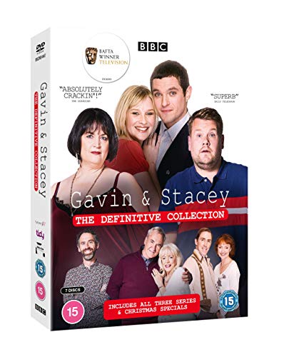 Gavin & Stacey The Definitive Collection [DVD] [2020] - Comedy [DVD]