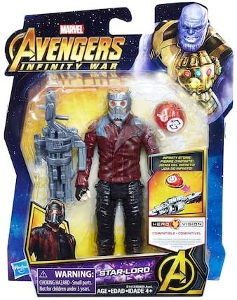 AVENGERS E1413EL2 Infinity War Star-Lord with Infinity Stone