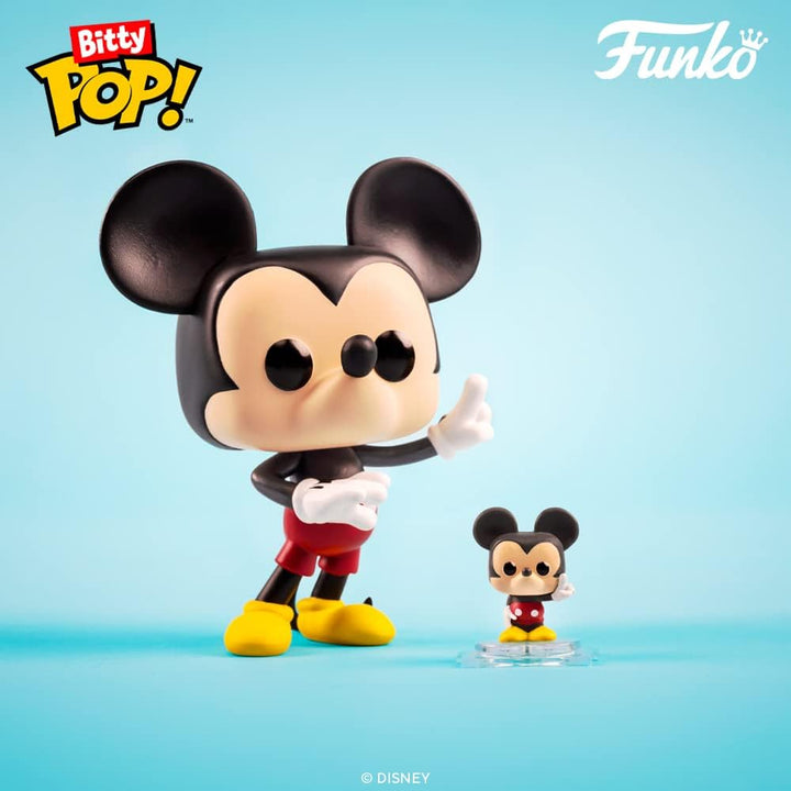 POP! Vinyl: Bitty POP: Disney- Sorcerer Mickey 4 Pack