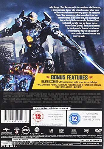 Pacific Rim Uprising [Edizione: Regno Unito] - Sci-fi [DVD]