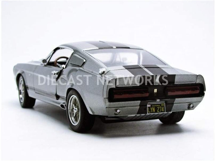 Gone in 60 Seconds 2000 Movie 1967 Ford Mustang Eleanor 1:18 Scale Die-Cast Metal Vehicle