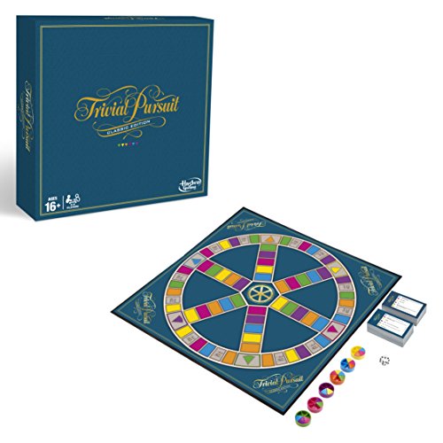 Hasbro Gaming Trivial Pursuit Game: Klassieke editie