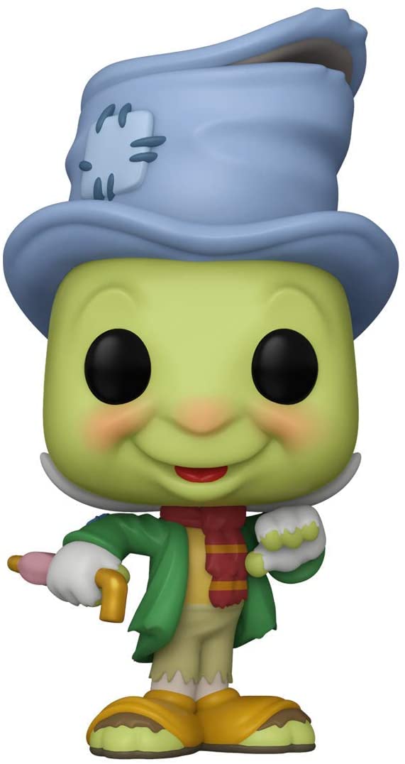 Disney Pinocho Jiminy Cricket Funko 51534 Pop! Vinilo n. ° 1026