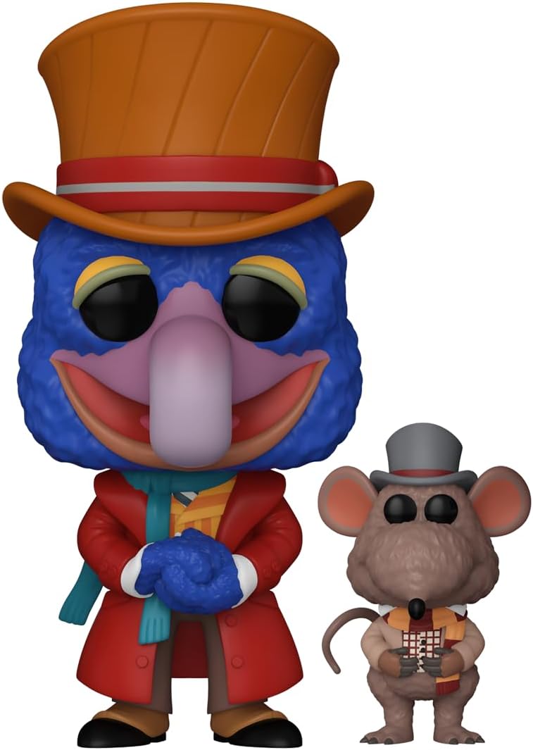 Funko POP! and Buddy: The Muppet Christmas Carol - Gonzo With Rizzo - The Muppets