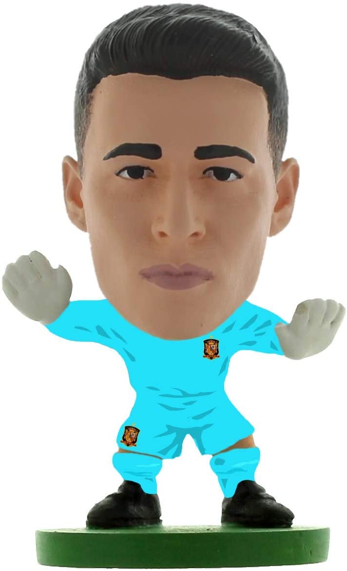 SoccerStarz Spain Kepa Arrizabalaga Home Kit/Figures