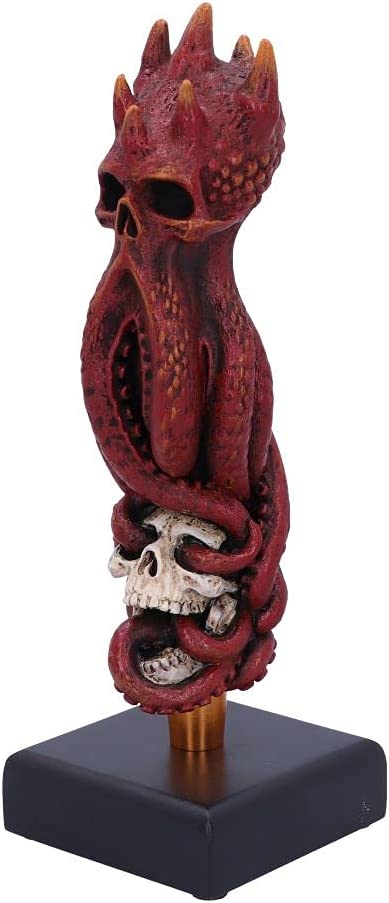 Nemesis Now Krakens Hold 24cm, Red