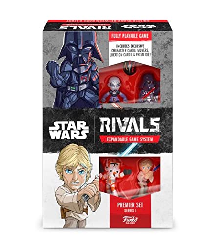 Funko Games - Star Wars Rivals Series 1 Premier Set