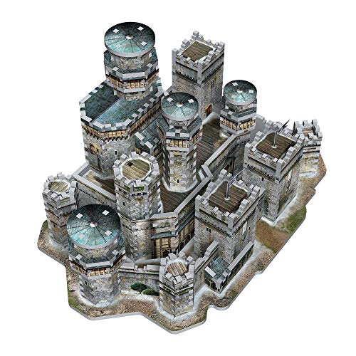 Wrebbit 3D GOTWF 3D Puzzle, Multi