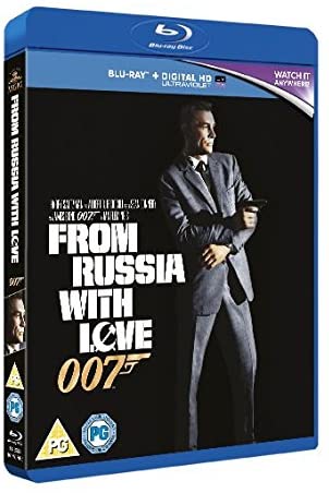 From Russia with Love [1963] - Action/Spy [Blu-ray]