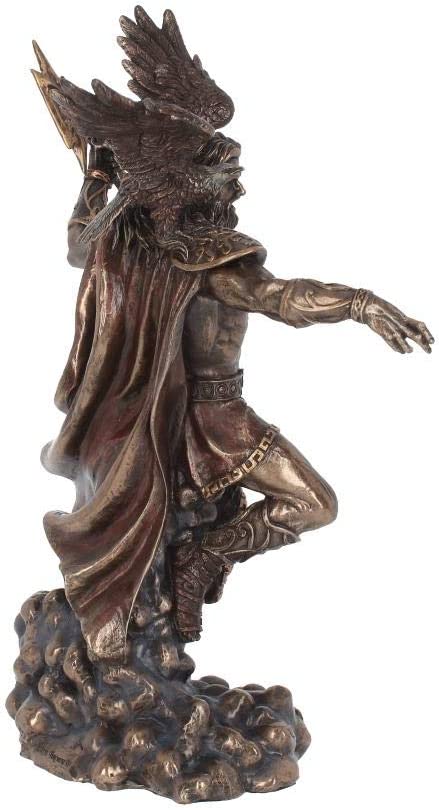 Nemesis Now Zeus Figurine 36cm Bronze