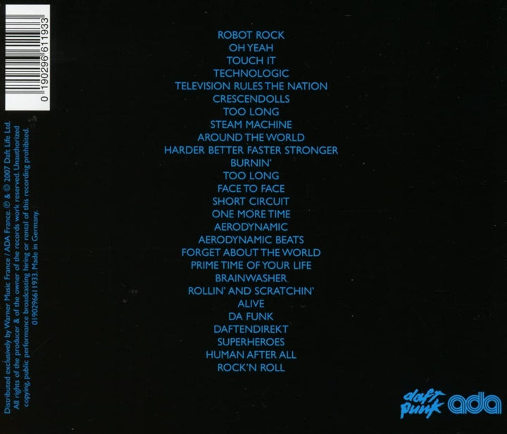 Daft Punk - Alive 2007 [Audio CD]