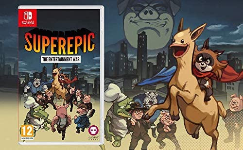 SuperEpic The Entertainment War (Nintendo Switch)