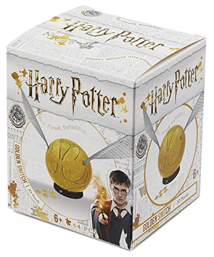 4D Cityscape CSG-4DSNITCH3 Harry Potter 3" Golden Snitch, Various