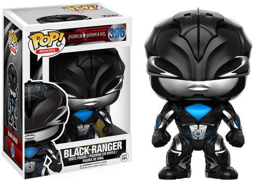 Power Rangers Ranger Negro Funko 12342 Pop! Vinyl