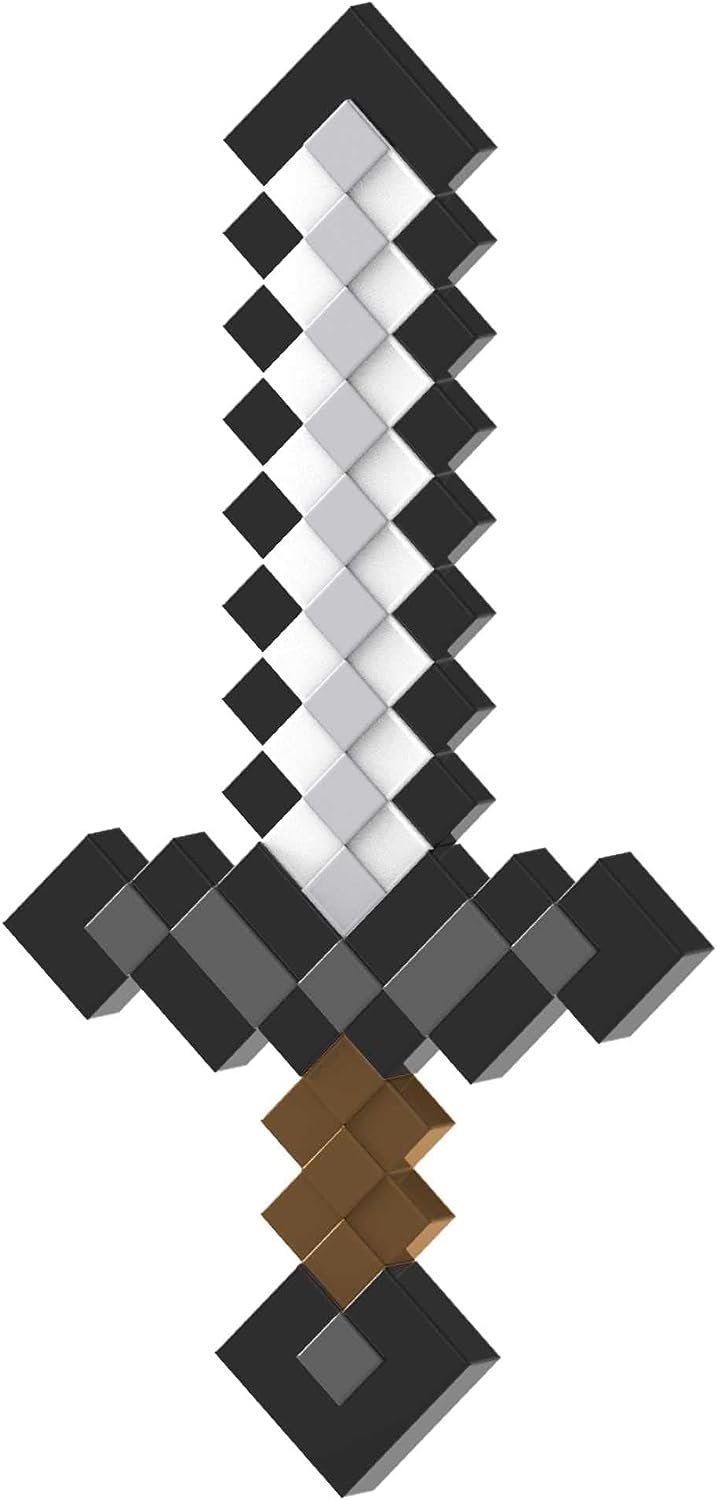 Minecraft Toys | Sword or Pickaxe for Role-Play | Gift for Kids, HLP59