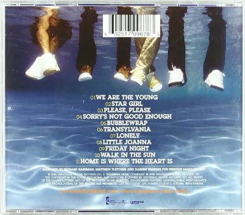 Motion in the Ocean [Audio CD]