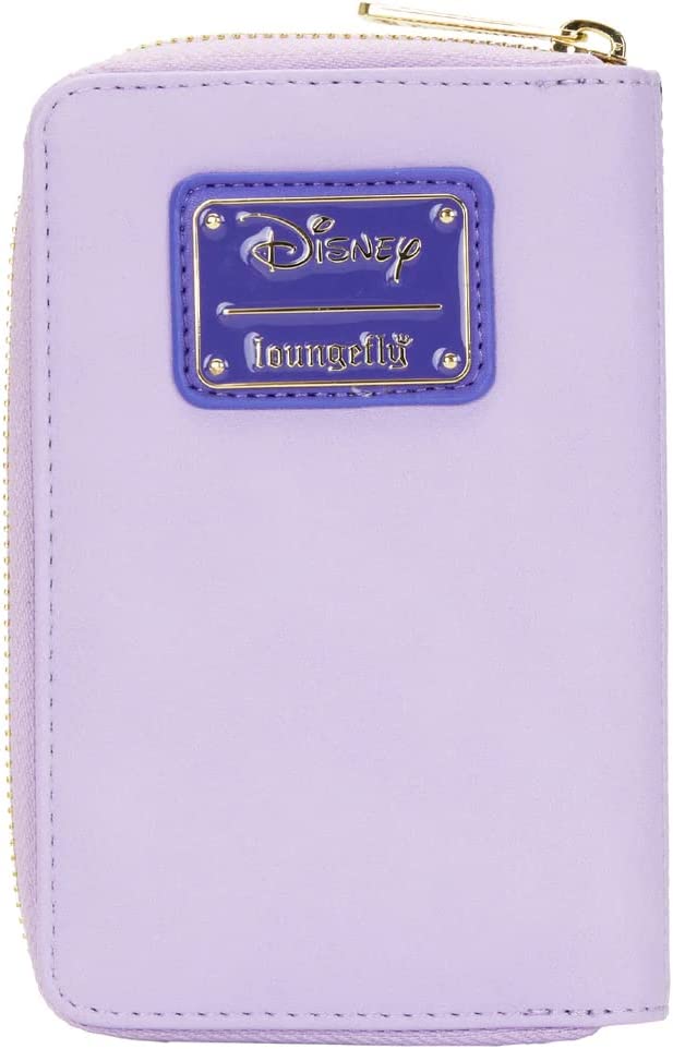 Loungefly Disney Hercules Muses Clouds Zip Around Wallet Hercules One Size, Herc