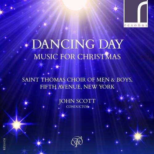 Saint Thomas Choir of Men & Bo - Dancing Day: Music For Christmas [Audio CD]