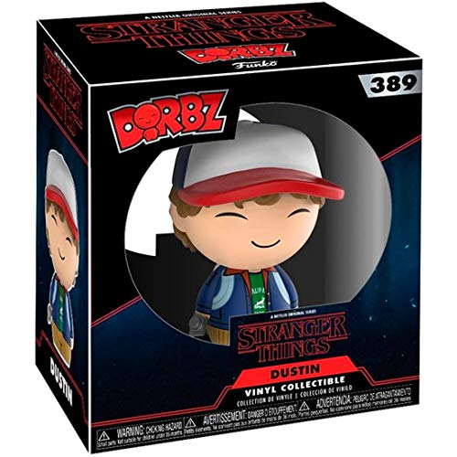 Funko 21793 Dorbz: Stranger Things - Dustin Collectible Vinyl Figure, 7.62 cm