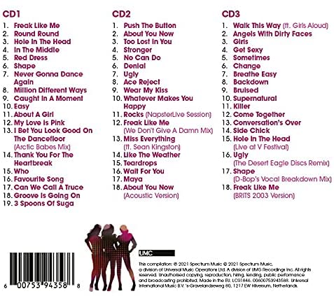 Sugababes - The Essential Sugababes Audio CD 2