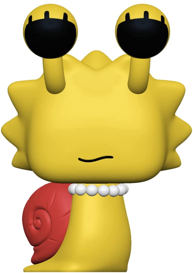 TV: Simpsons - Snail Lisa Funko 64359 Pop! Vinyl