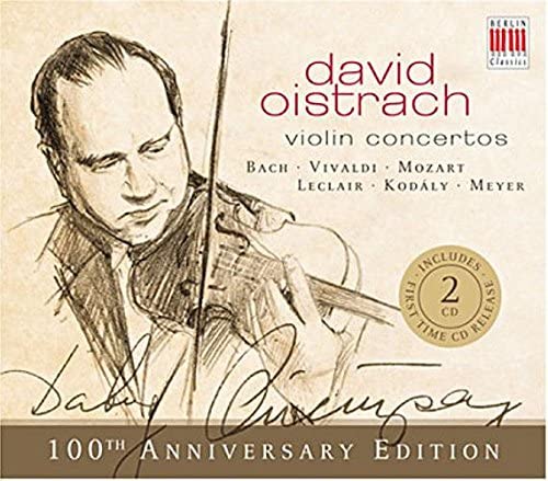 Violin Concertos (Oistrach) [Audio CD]