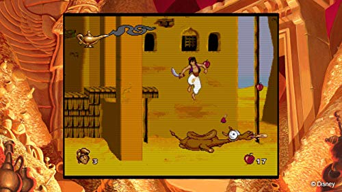 Jeux classiques de Disney : Aladdin et le Roi Lion - Nintendo Switch