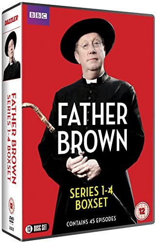 Father Brown: Series 1-4 [2016] - Detective [DVD]