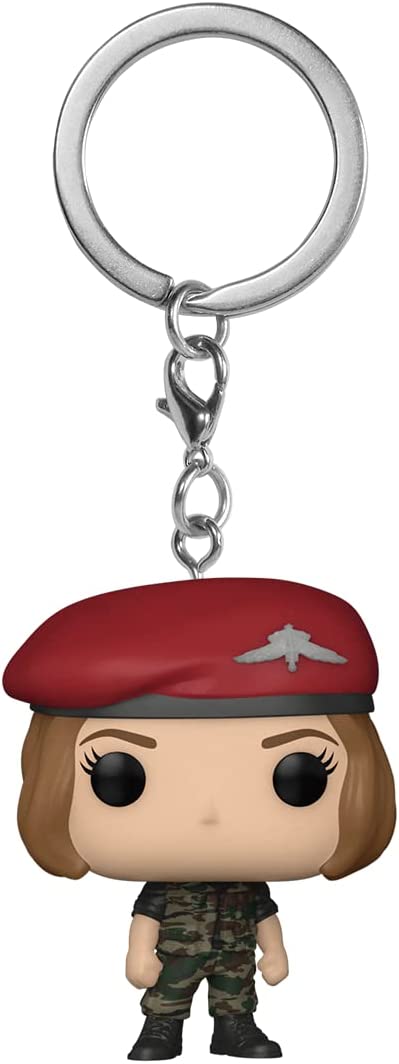 Stranger Things: Hunter Robin Funko 65629 Pop! Keychain