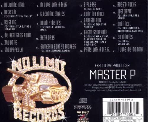 No Limit Top Dogg [Audio CD]