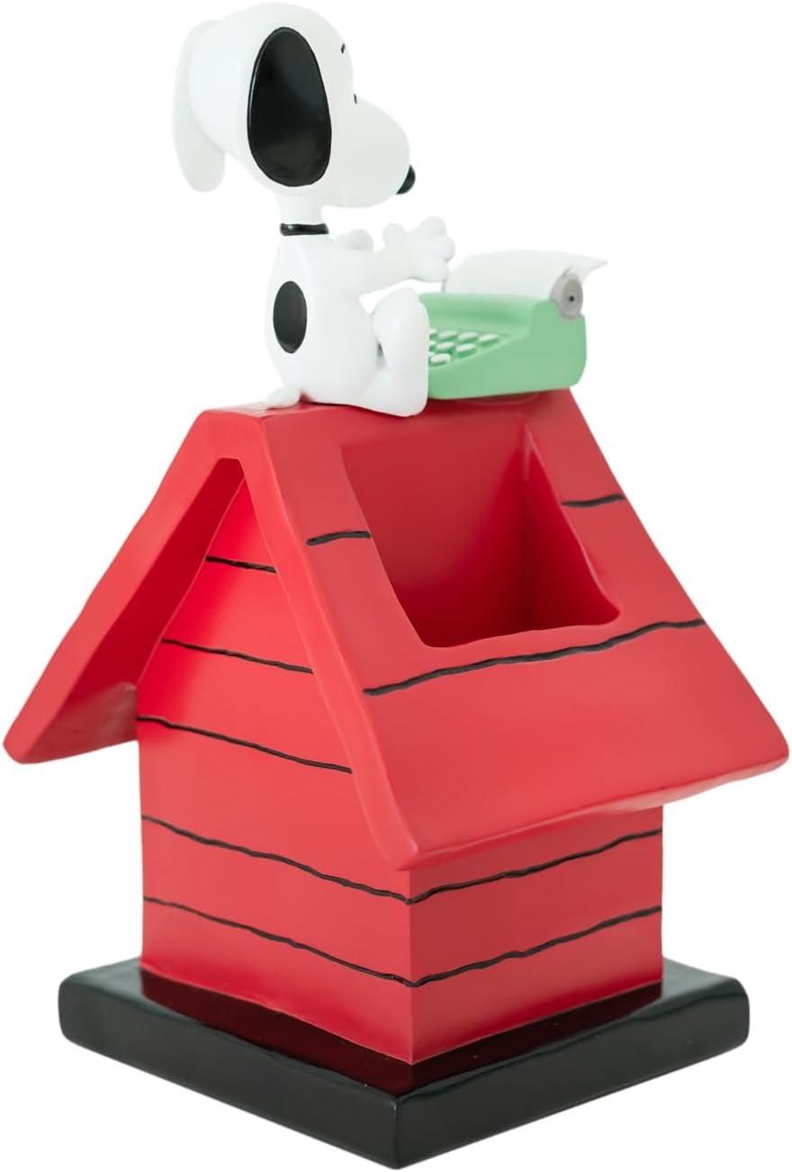 Grupo Erik Snoopy Pen Holder | Pen Holder For Desk | Snoopy Gifts | Pen Pot | Snoopy Pencil Case