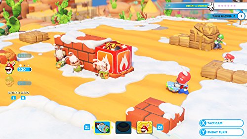 Mario + Lapins Crétins Kingdom Battle - Nintendo Switch