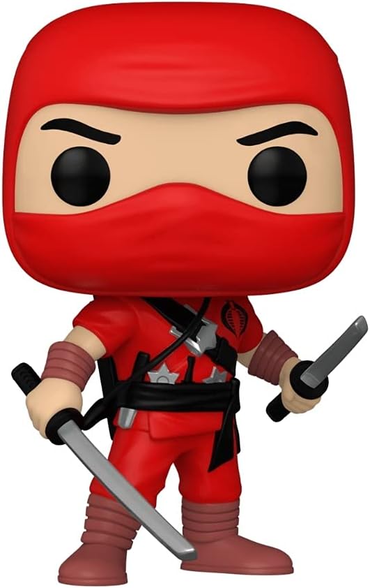 POP! G.I. Joe 79 Cobra Red Ninja Special Edition