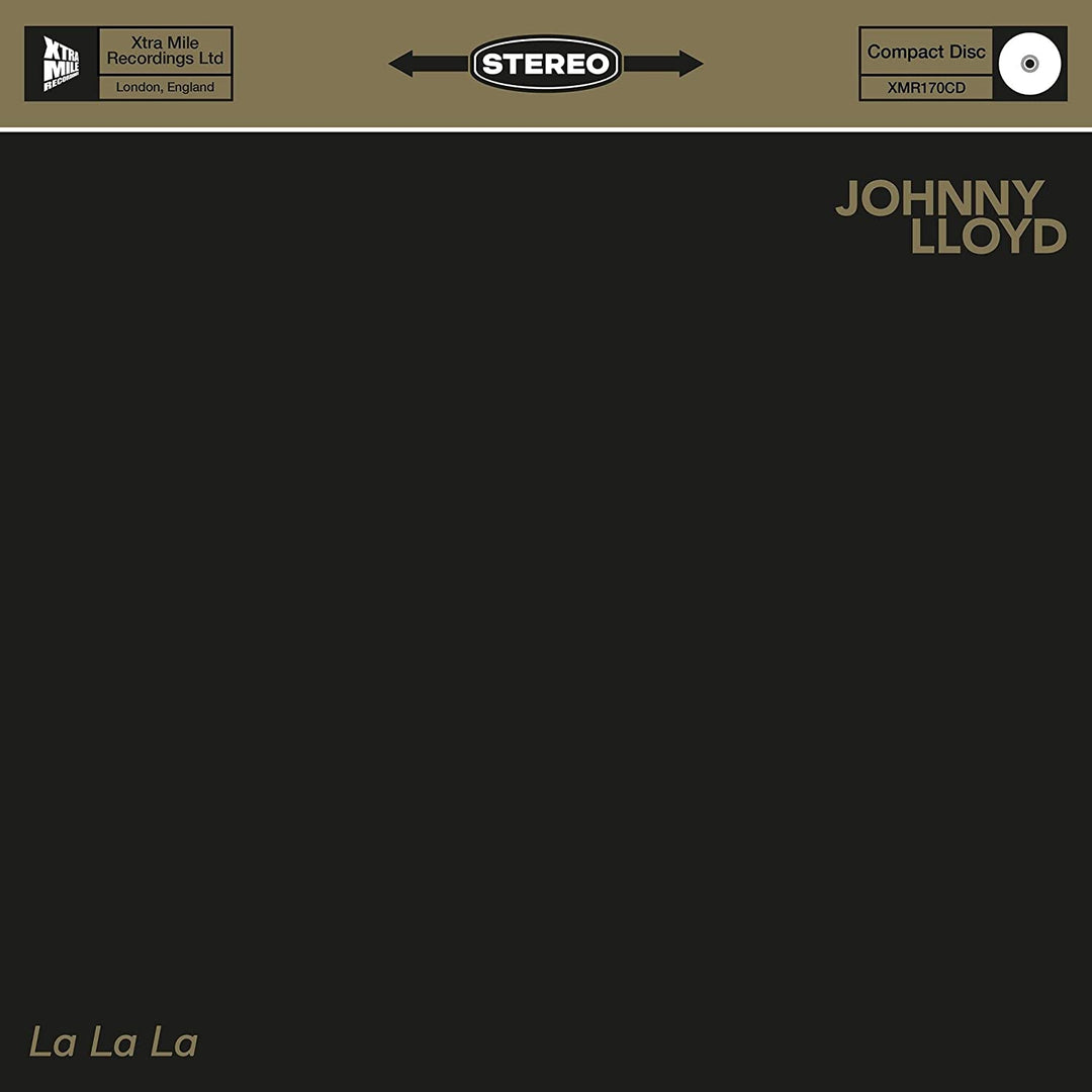 JOHNNY LLOYD - La La La [Audio CD]