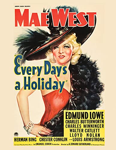 Mae West in Hollywood, 1932-1943 (Limited Edition)  [2021] [Blu-ray]