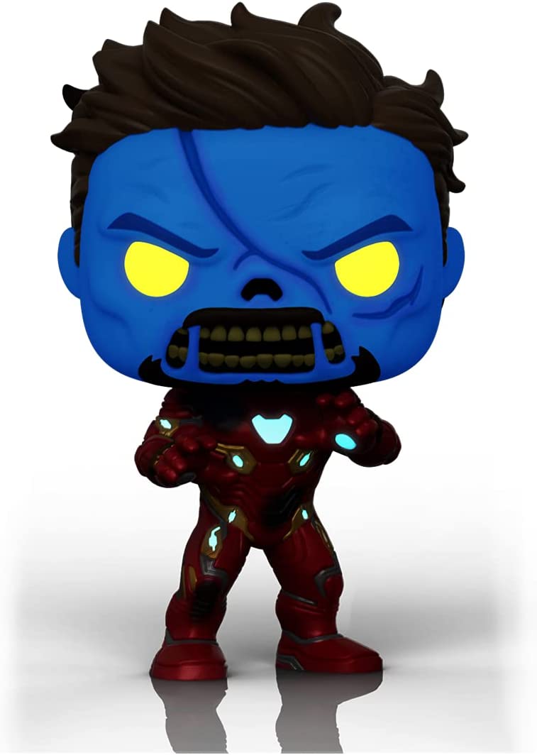 What if Zombie Iron Man Exclusive Funko 58178 Pop! Vinyl #944