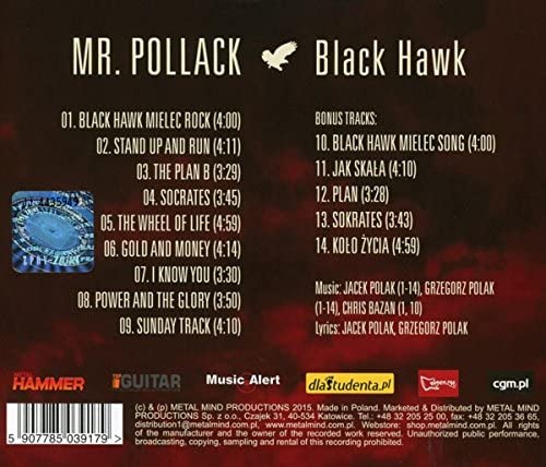 Mr. Pollack - Black Hawk [Audio CD]