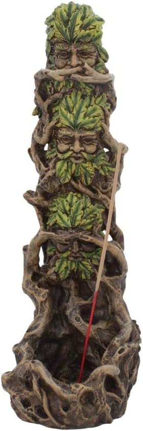 Nemesis Now Spirits of the Forest Incense Burner 15cm Brown