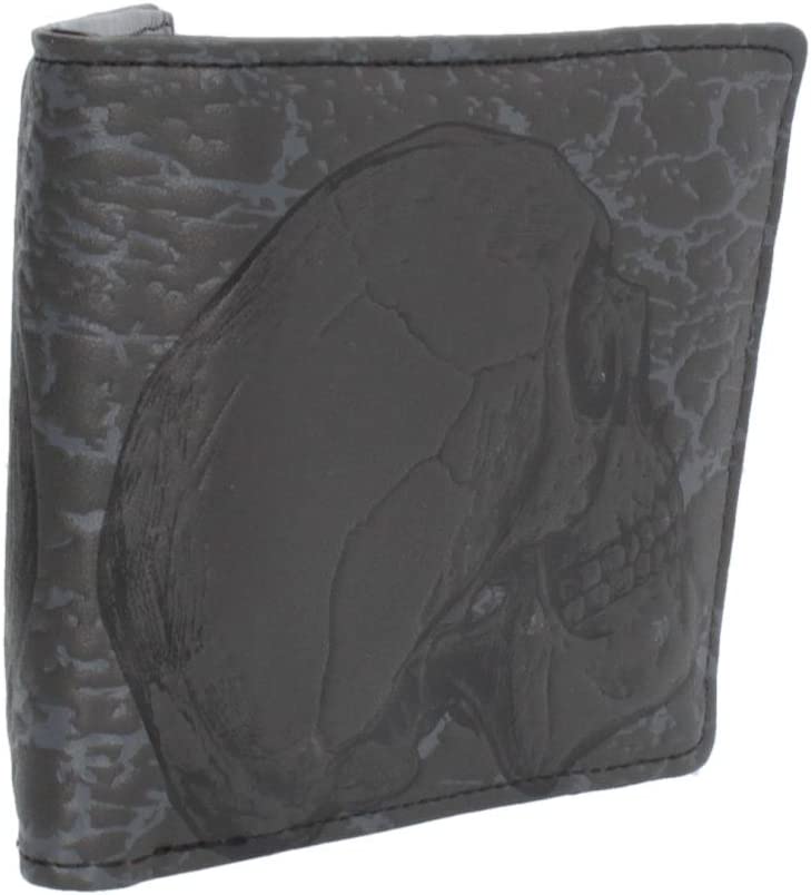 Nemesis Now C4265M8 Memento Mori Wallet 10cm Black, PU